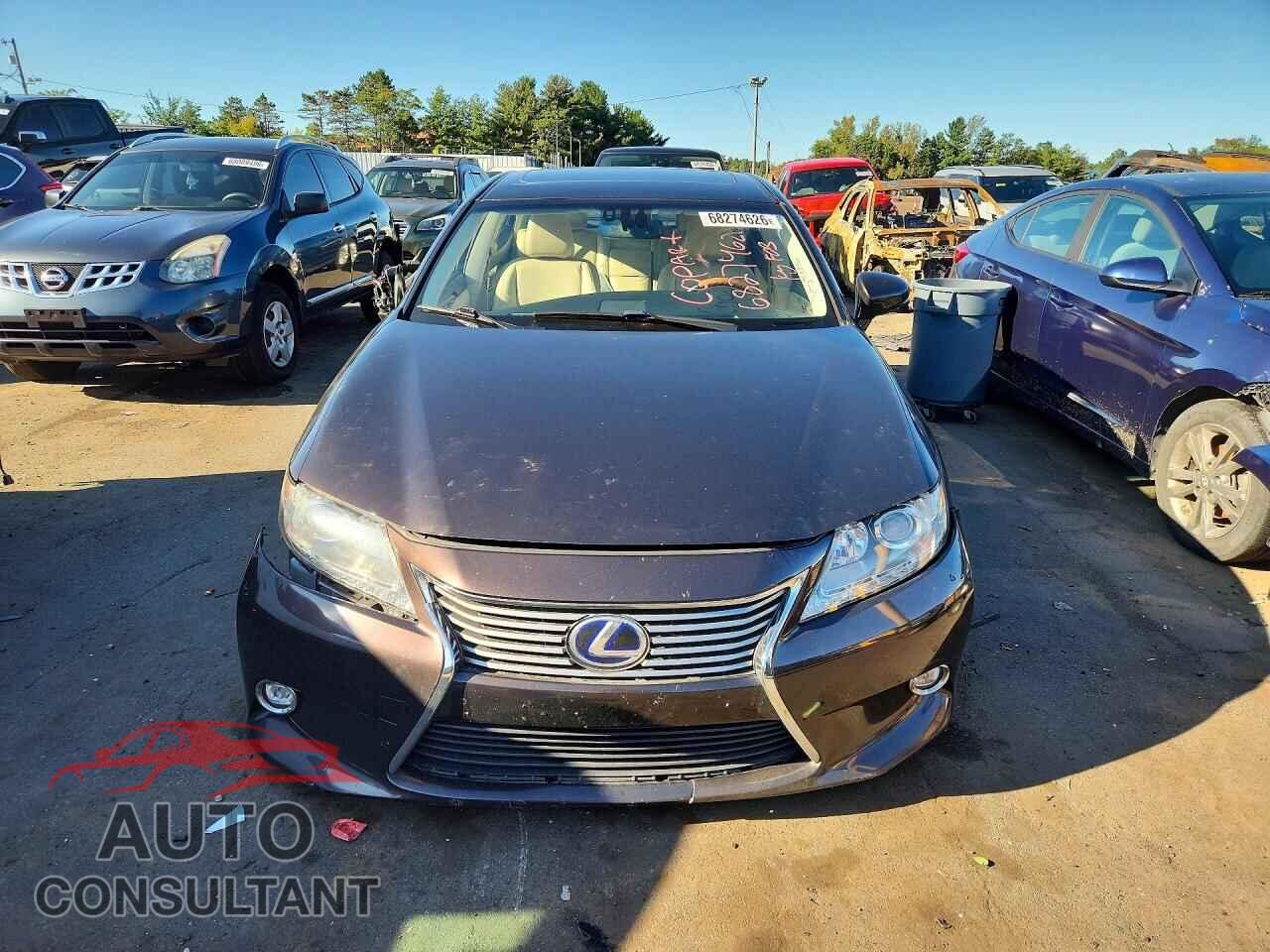 LEXUS ES300 2014 - JTHBW1GG8E2040434