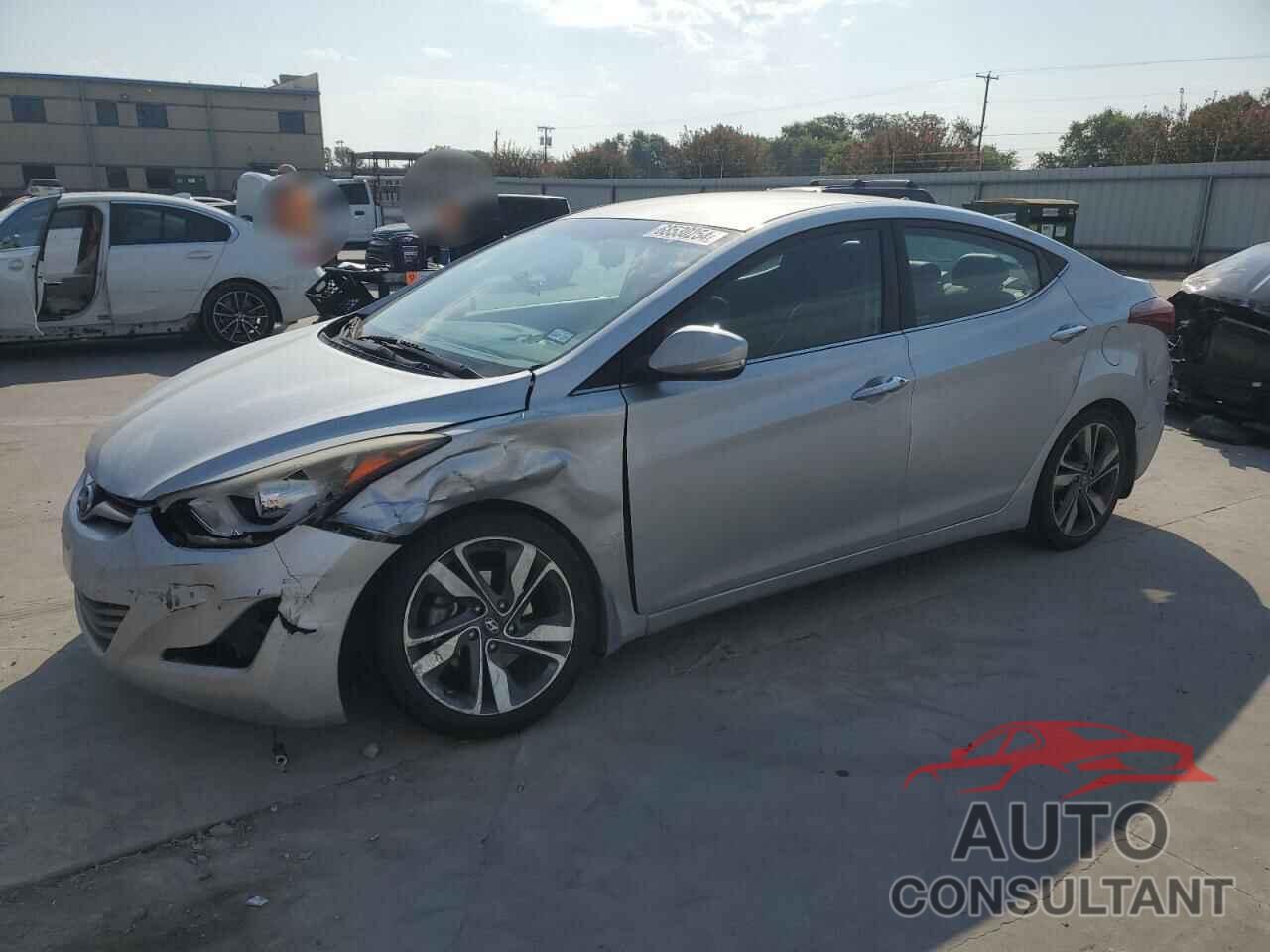 HYUNDAI ELANTRA 2015 - KMHDH4AE5FU389548