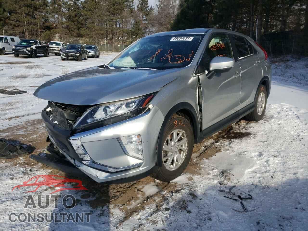 MITSUBISHI ECLIPSE 2018 - JA4AS3AA7JZ069413