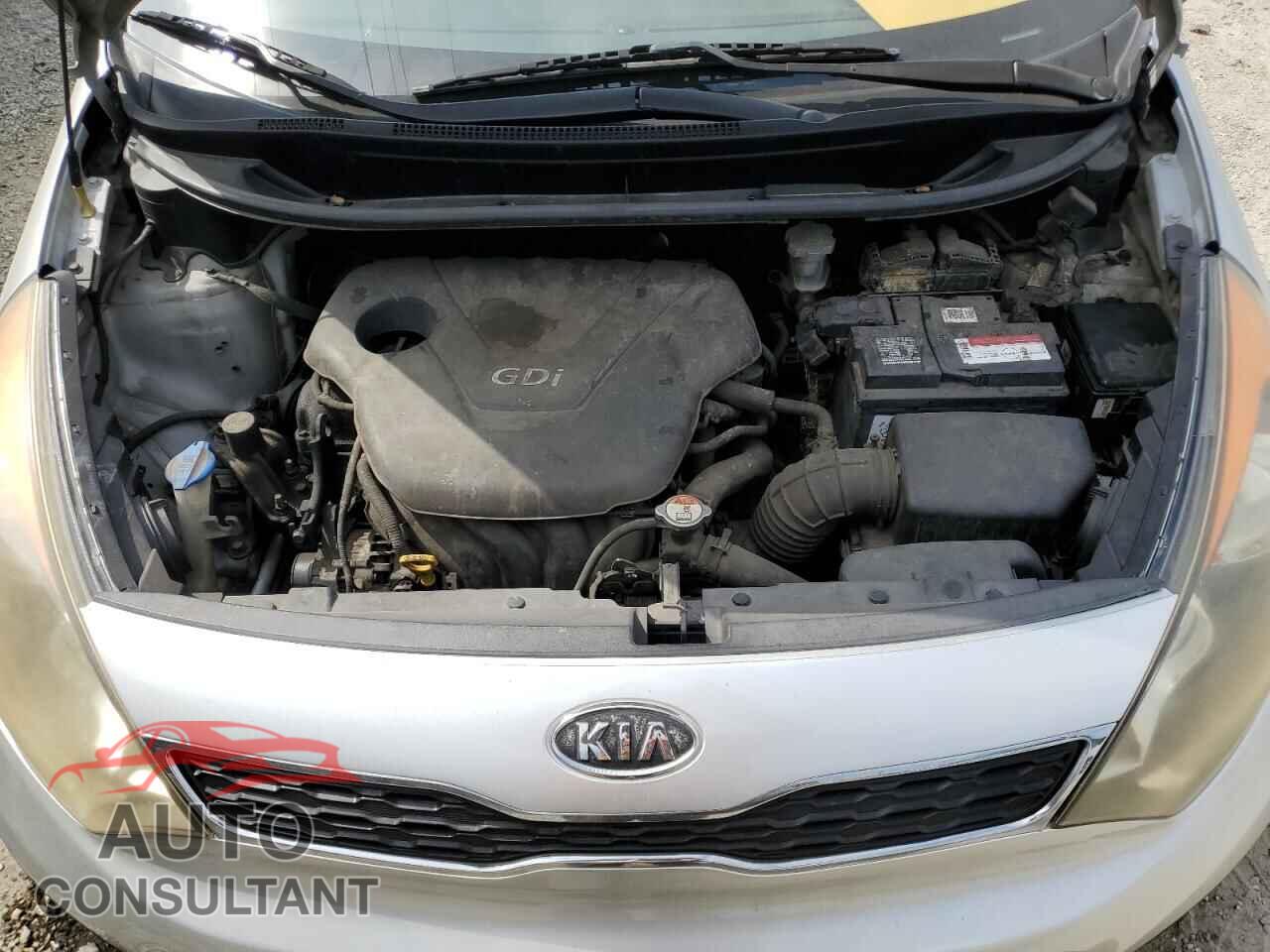 KIA RIO 2012 - KNADN5A31C6083168