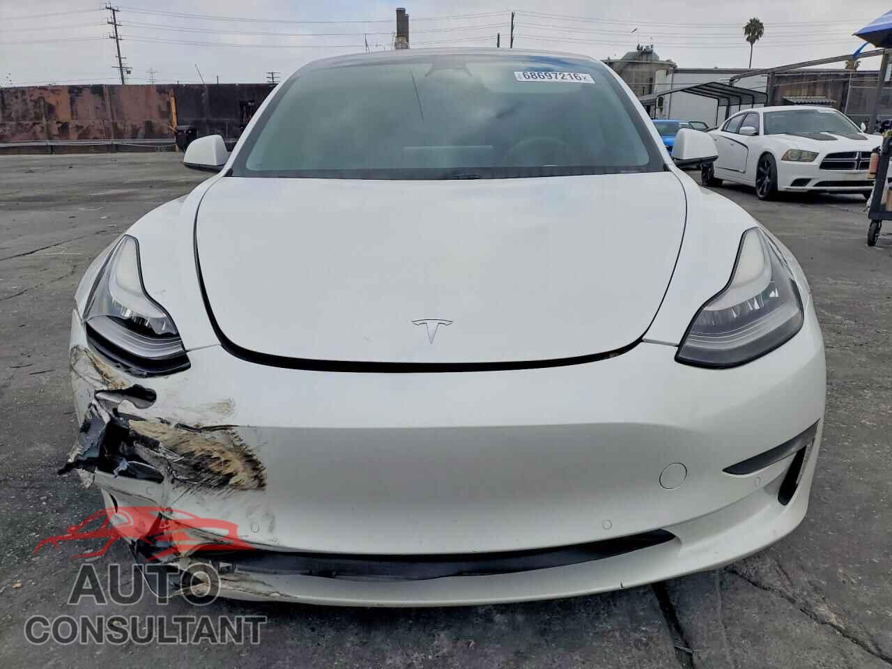 TESLA MODEL 3 2021 - 5YJ3E1EB7MF849340