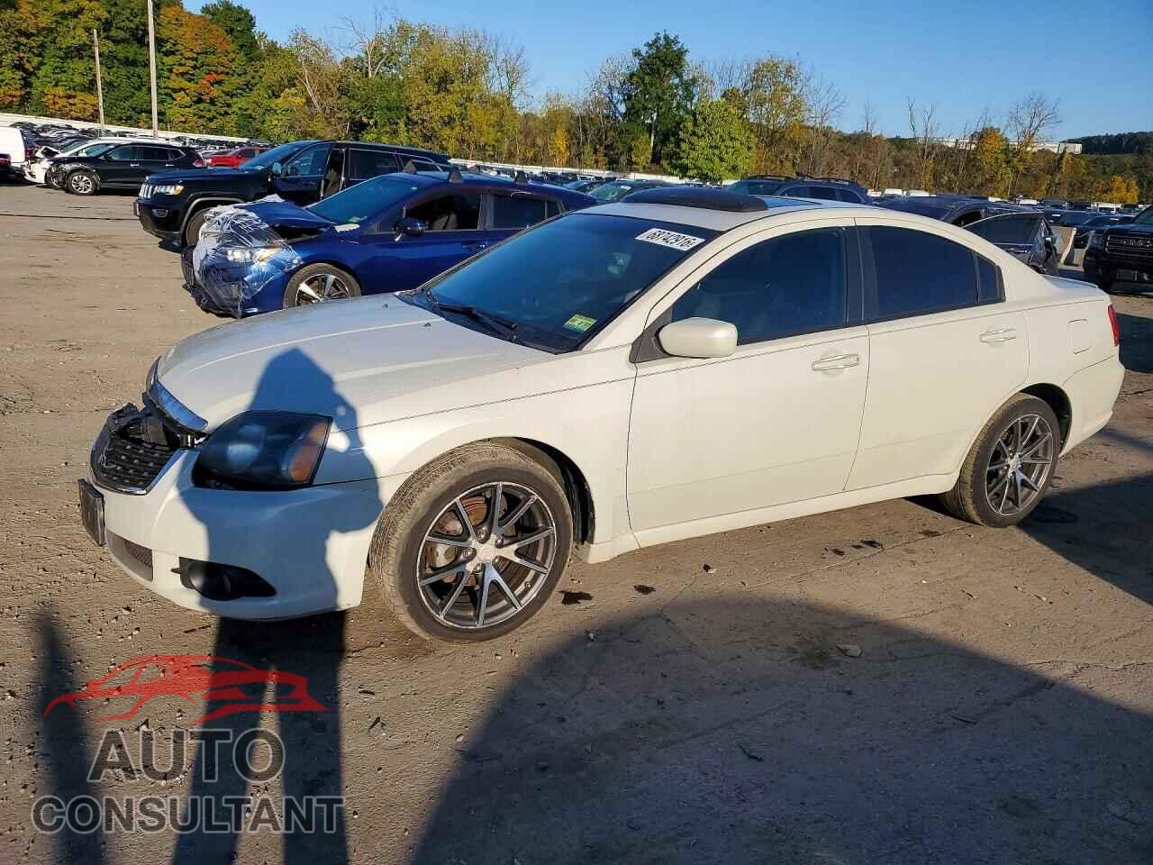 MITSUBISHI GALANT 2009 - 4A3AB36F99E042112