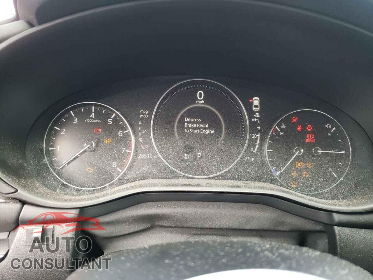 MAZDA 3 2019 - 3MZBPADLXKM109125