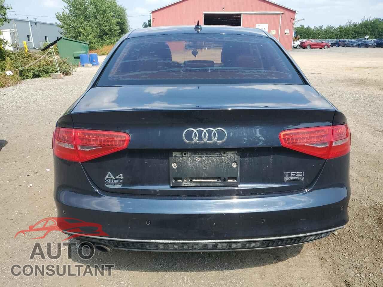 AUDI A4 2016 - WAUBFCFL3GN009103