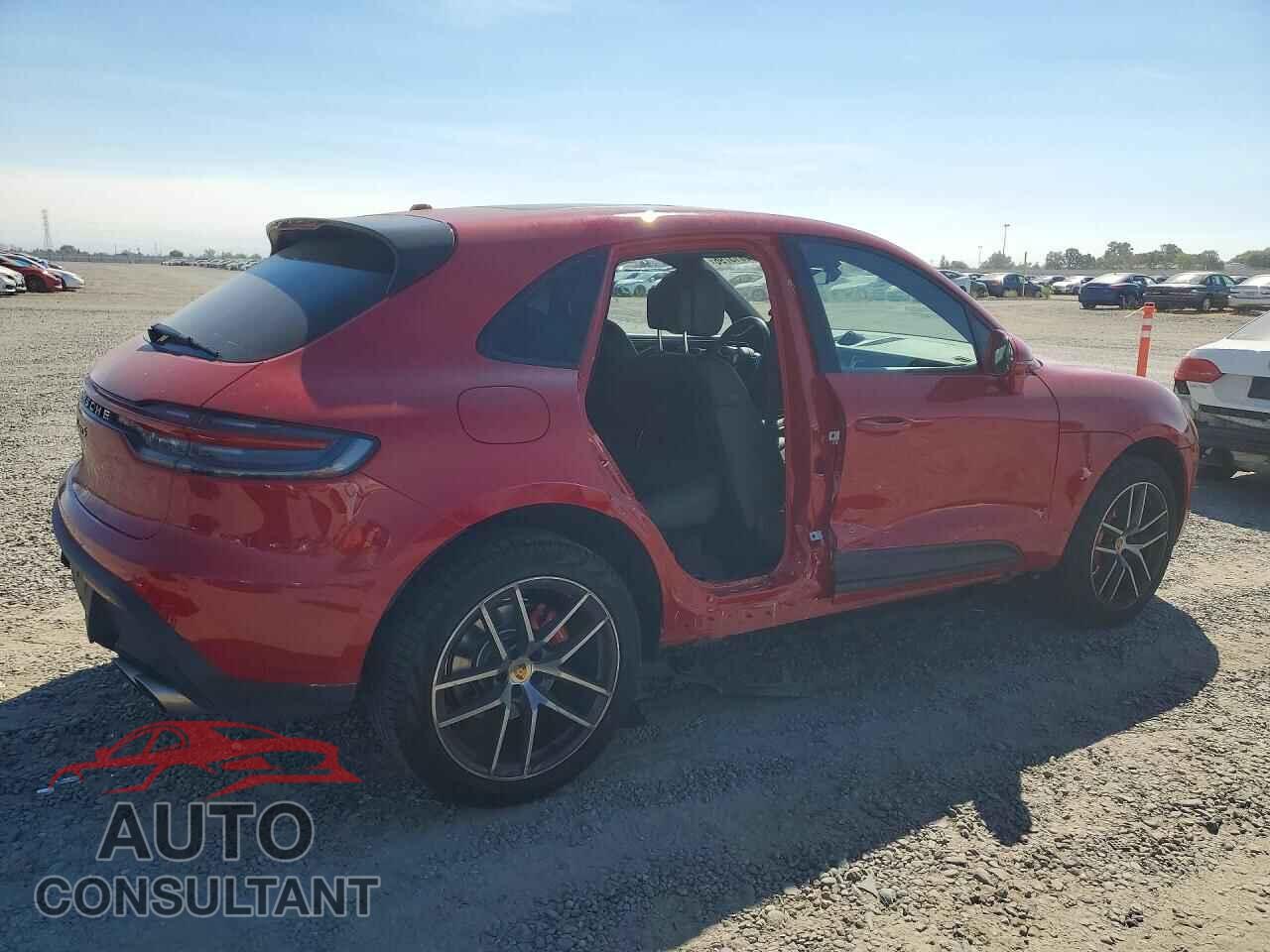 PORSCHE MACAN 2022 - WP1AG2A57NLB20680