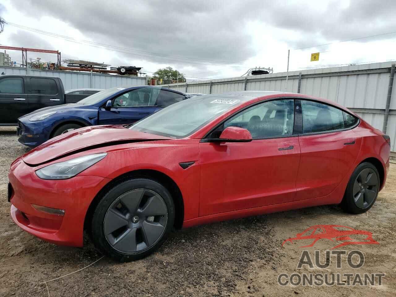 TESLA MODEL 3 2022 - 5YJ3E1EB0NF251754