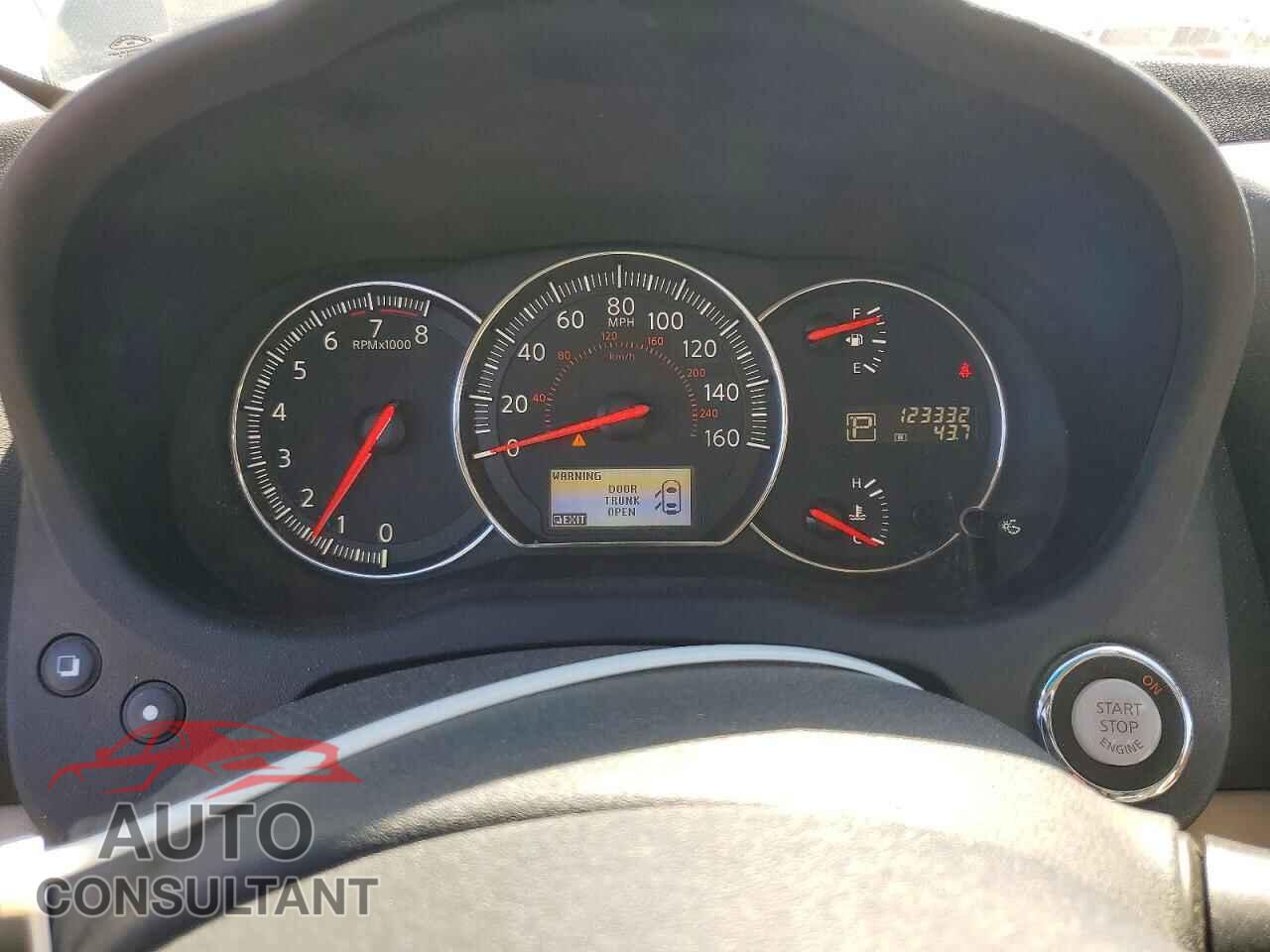 NISSAN MAXIMA 2014 - 1N4AA5AP4EC458209