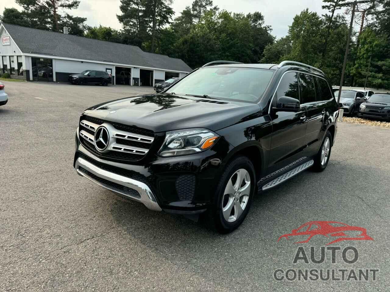 MERCEDES-BENZ GLS-CLASS 2017 - 4JGDF6EE5HA899964