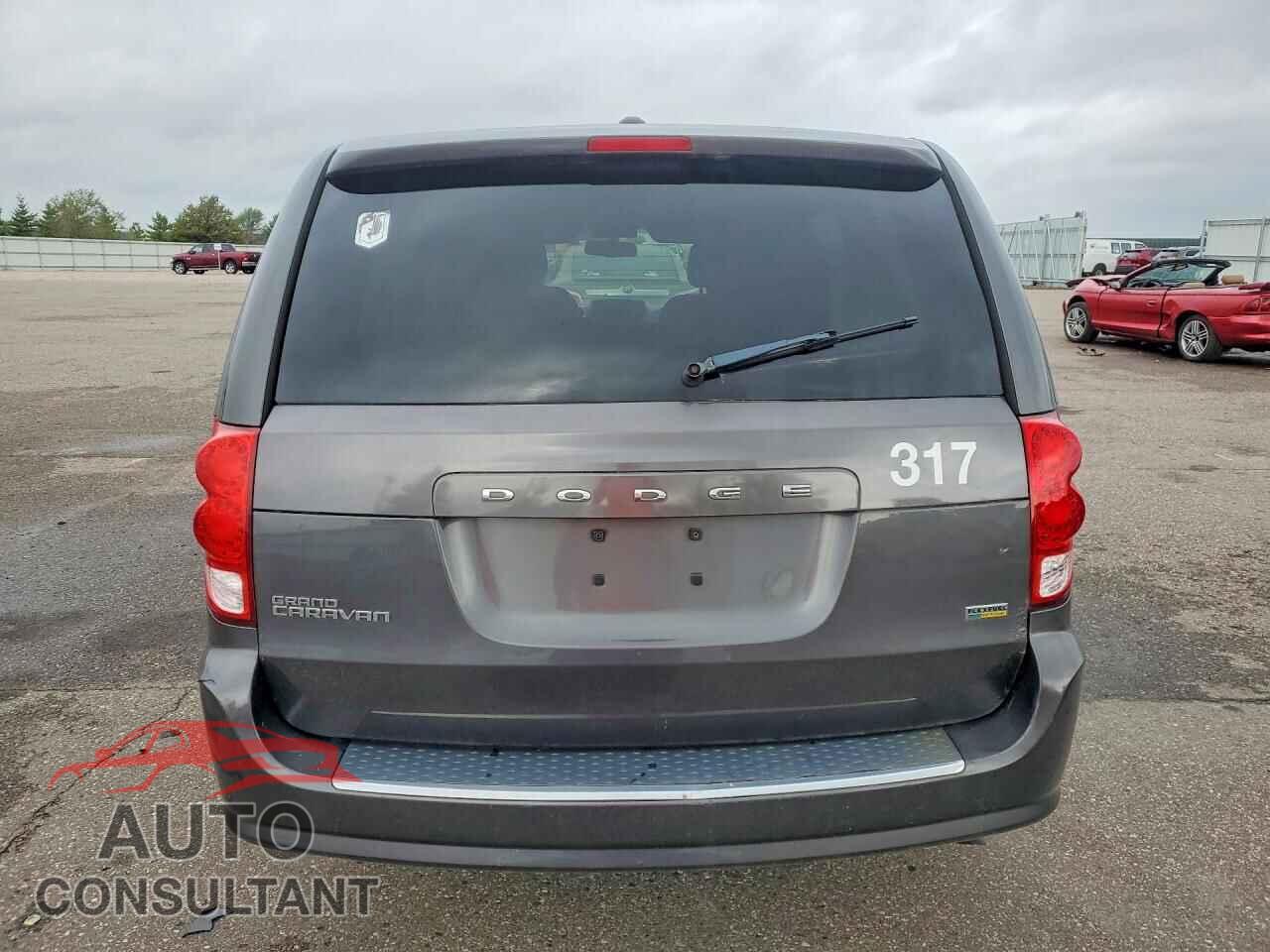 DODGE CARAVAN 2016 - 2C4RDGBG1GR194763