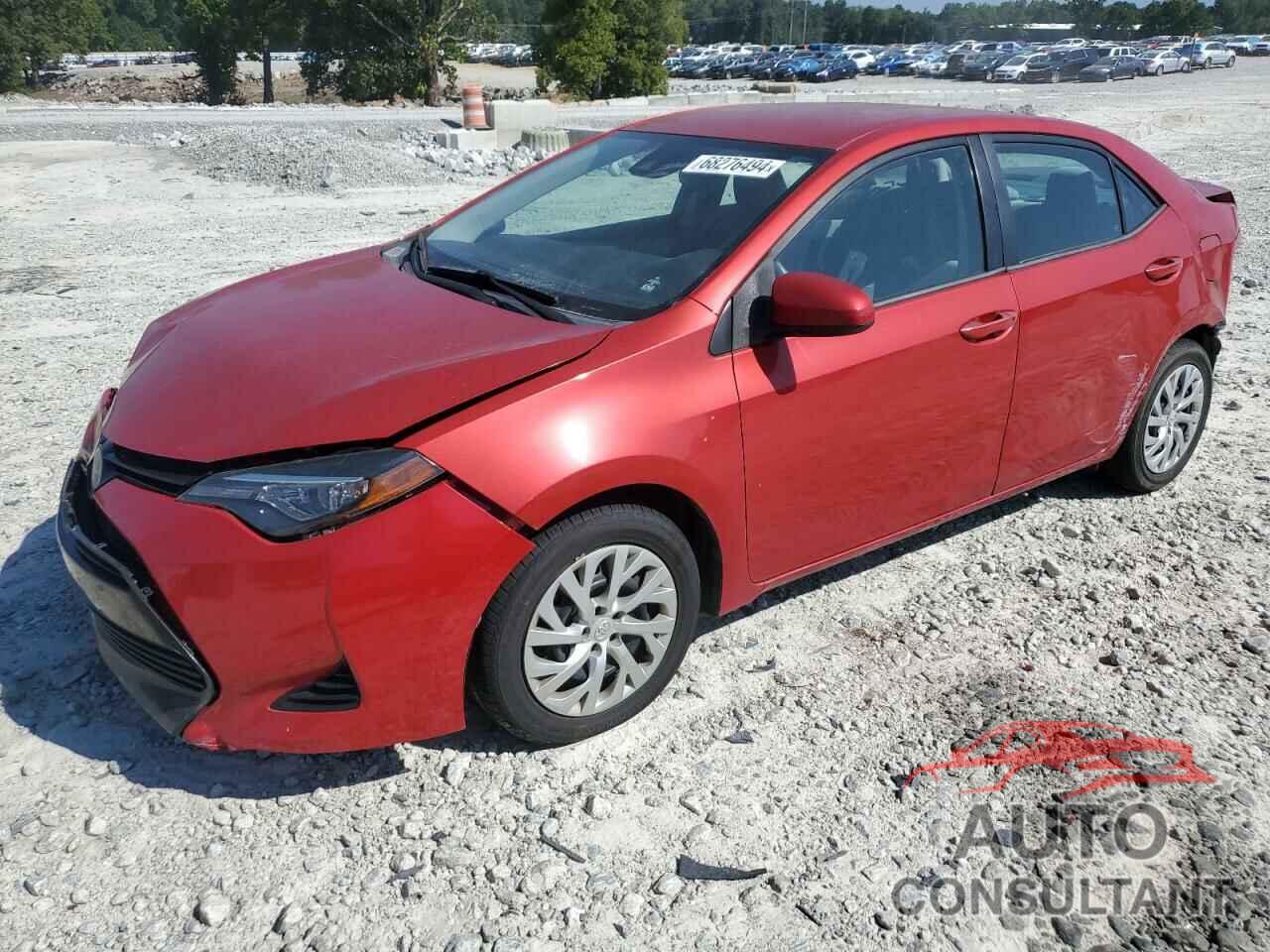 TOYOTA COROLLA 2017 - 5YFBURHE4HP661744