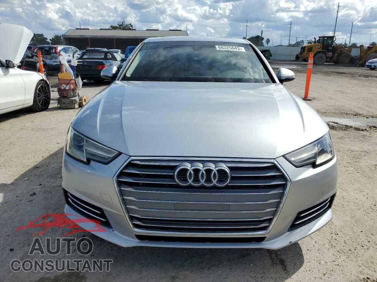 AUDI A4 2017 - WAUGMAF42HN050655