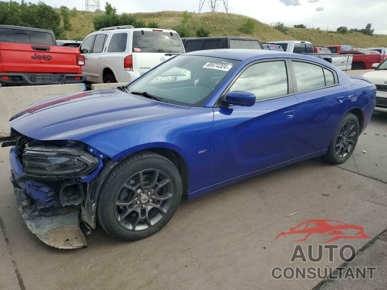 DODGE CHARGER 2018 - 2C3CDXJG0JH279862