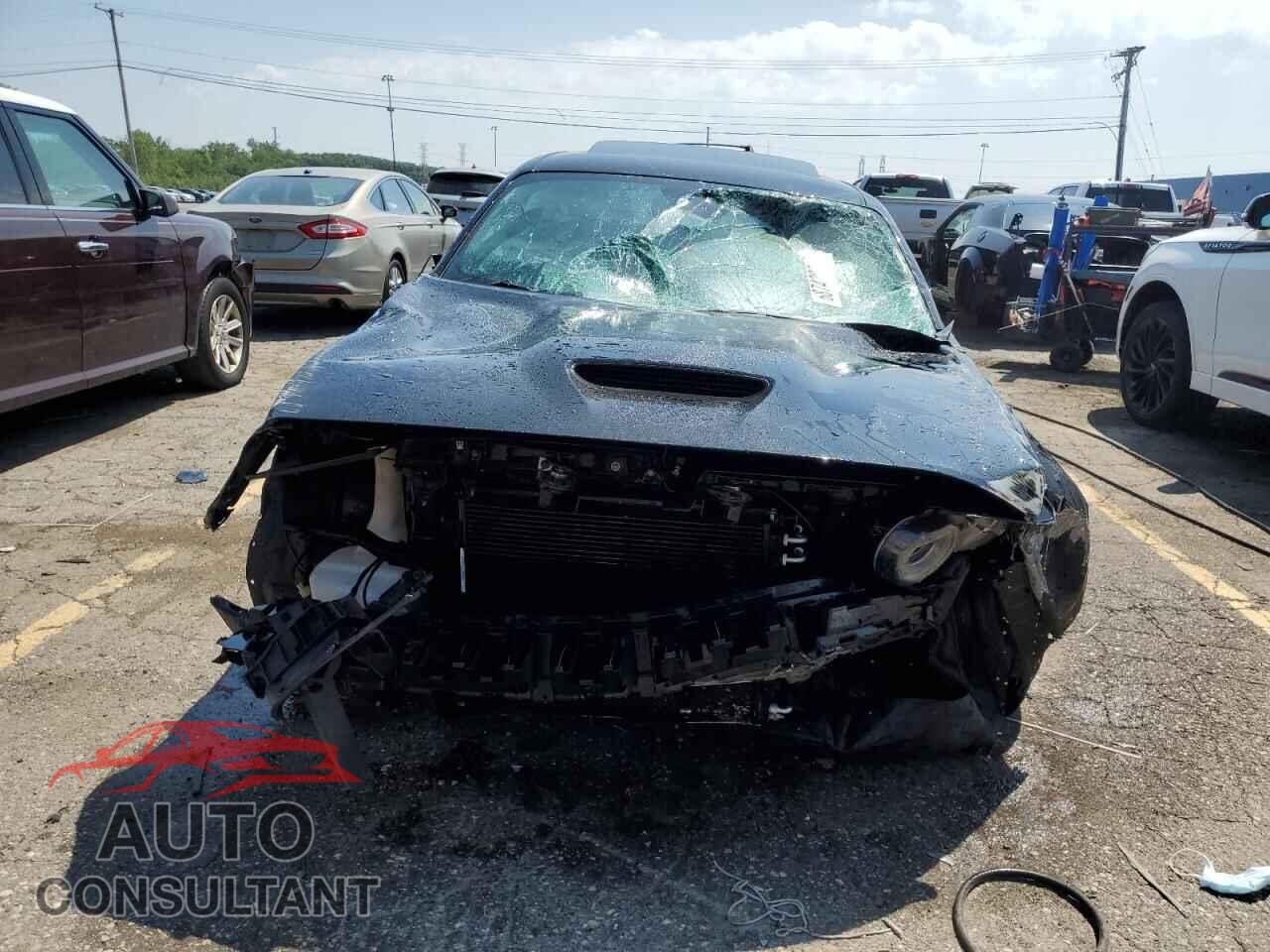 DODGE CHALLENGER 2019 - 2C3CDZBT2KH654918
