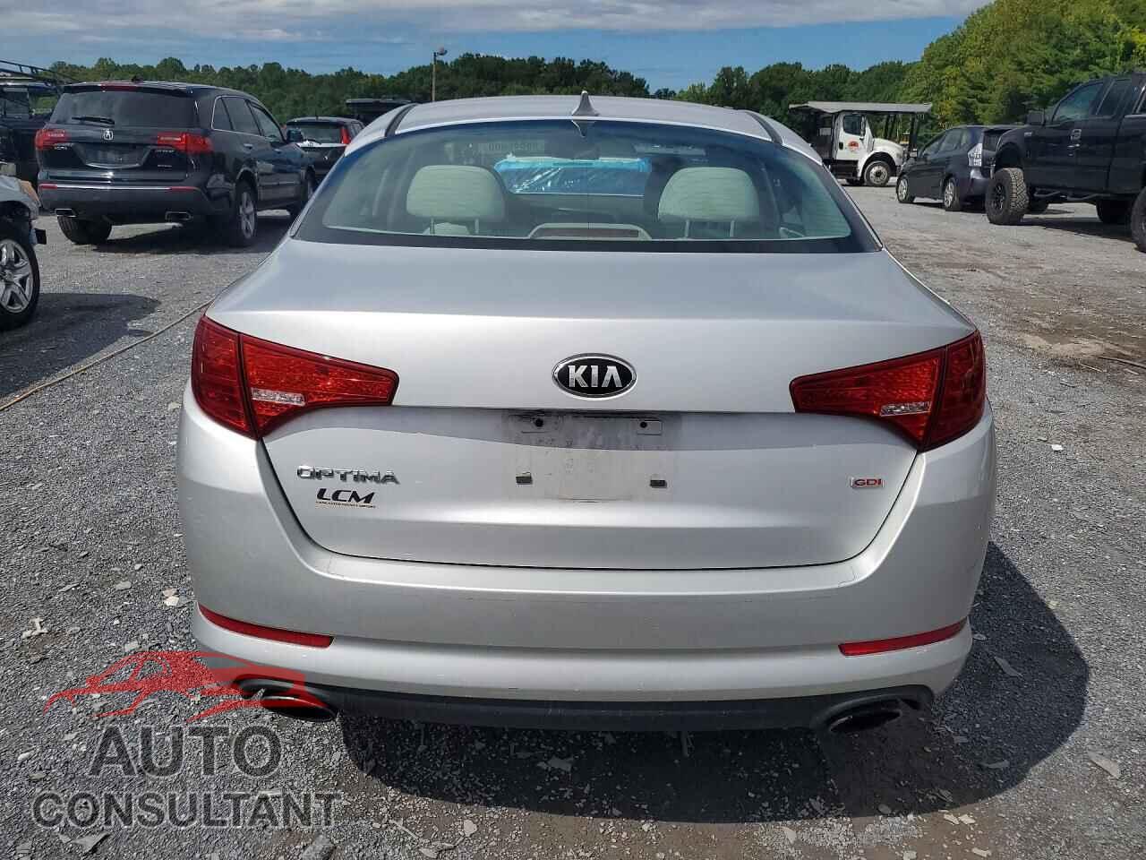 KIA OPTIMA 2013 - KNAGM4A72D5442421
