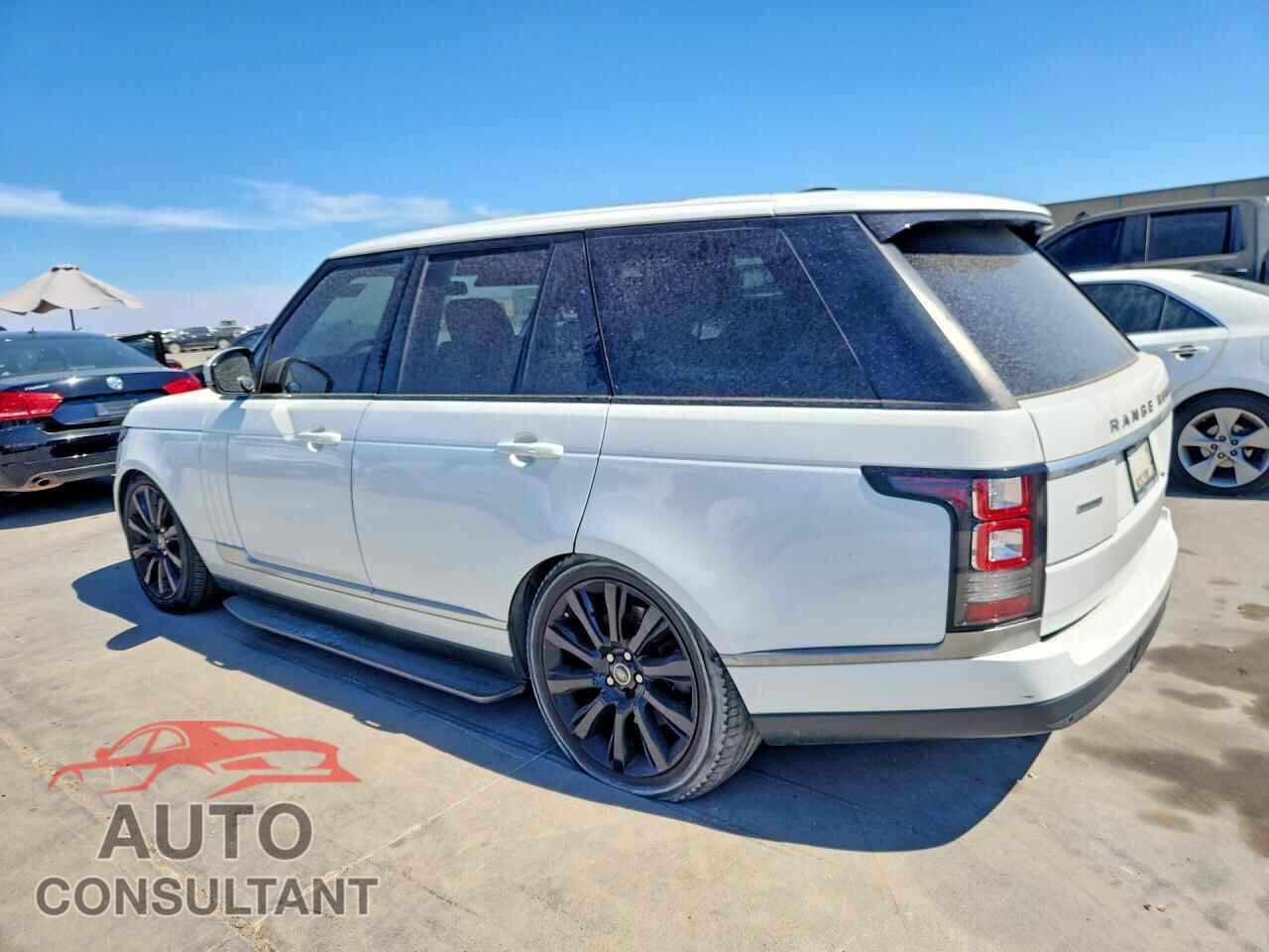 LAND ROVER RANGEROVER 2013 - SALGS2EF2DA113278