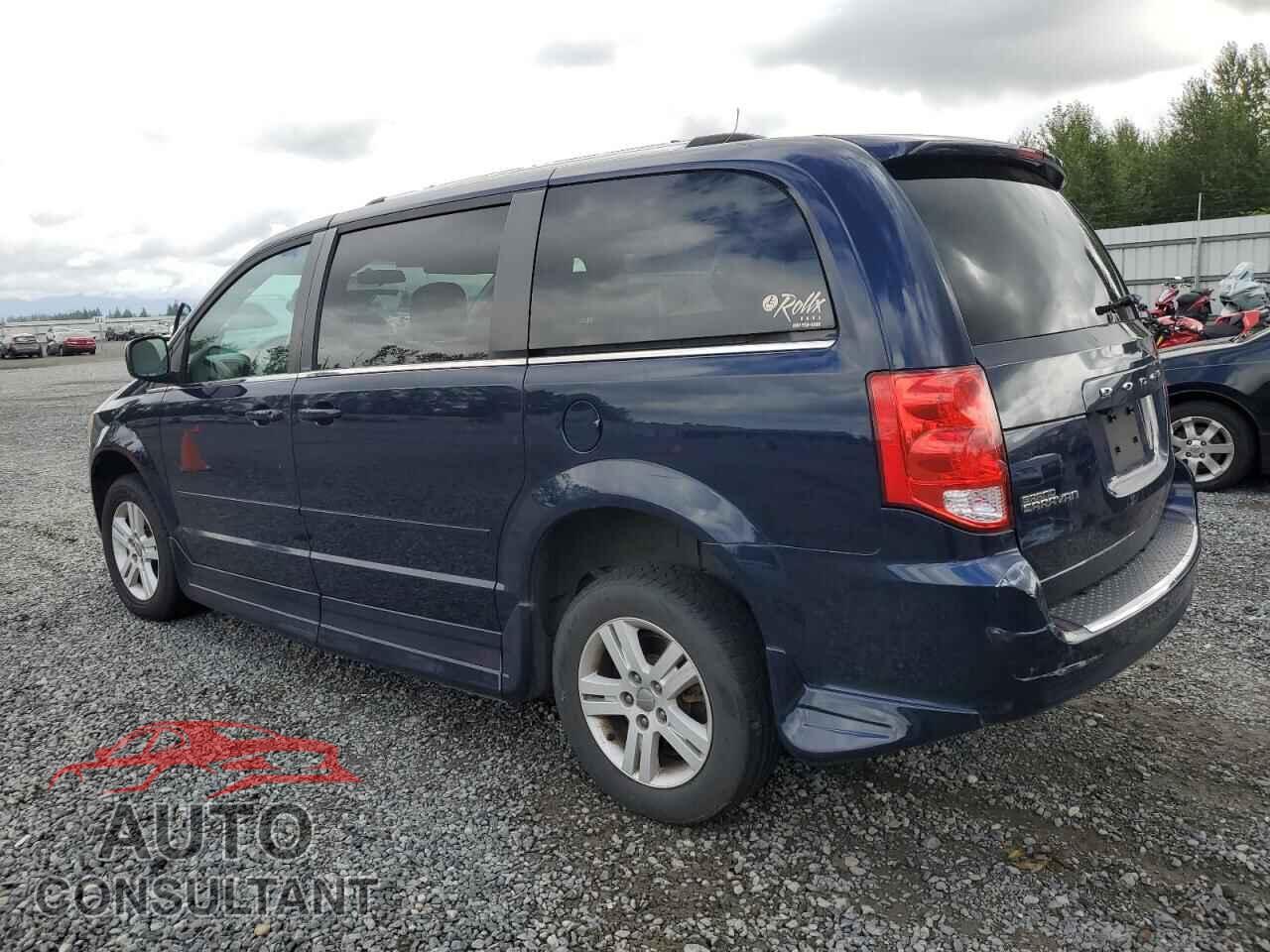 DODGE CARAVAN 2012 - 2C4RDGDG3CR243078