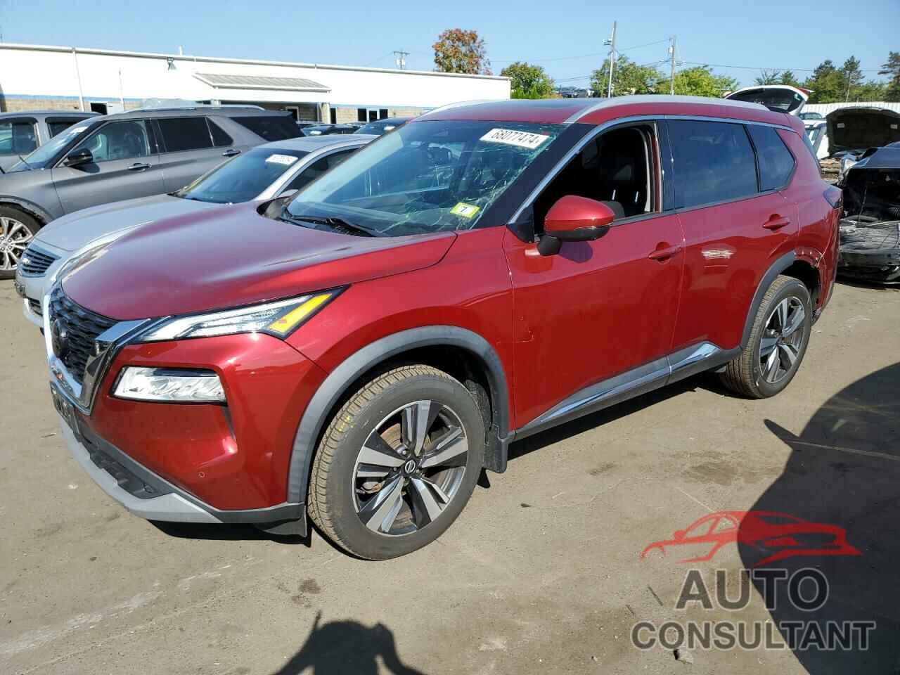 NISSAN ROGUE 2021 - 5N1AT3CB1MC733748