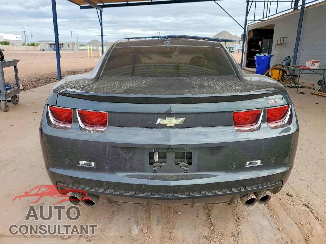 CHEVROLET CAMARO 2013 - 2G1FT1EW9D9240429