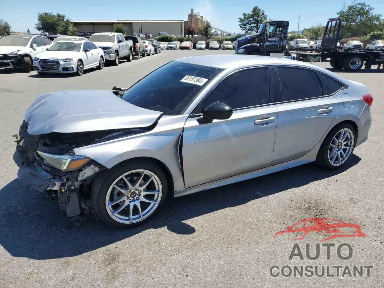 HONDA CIVIC 2022 - 2HGFE2F51NH517287