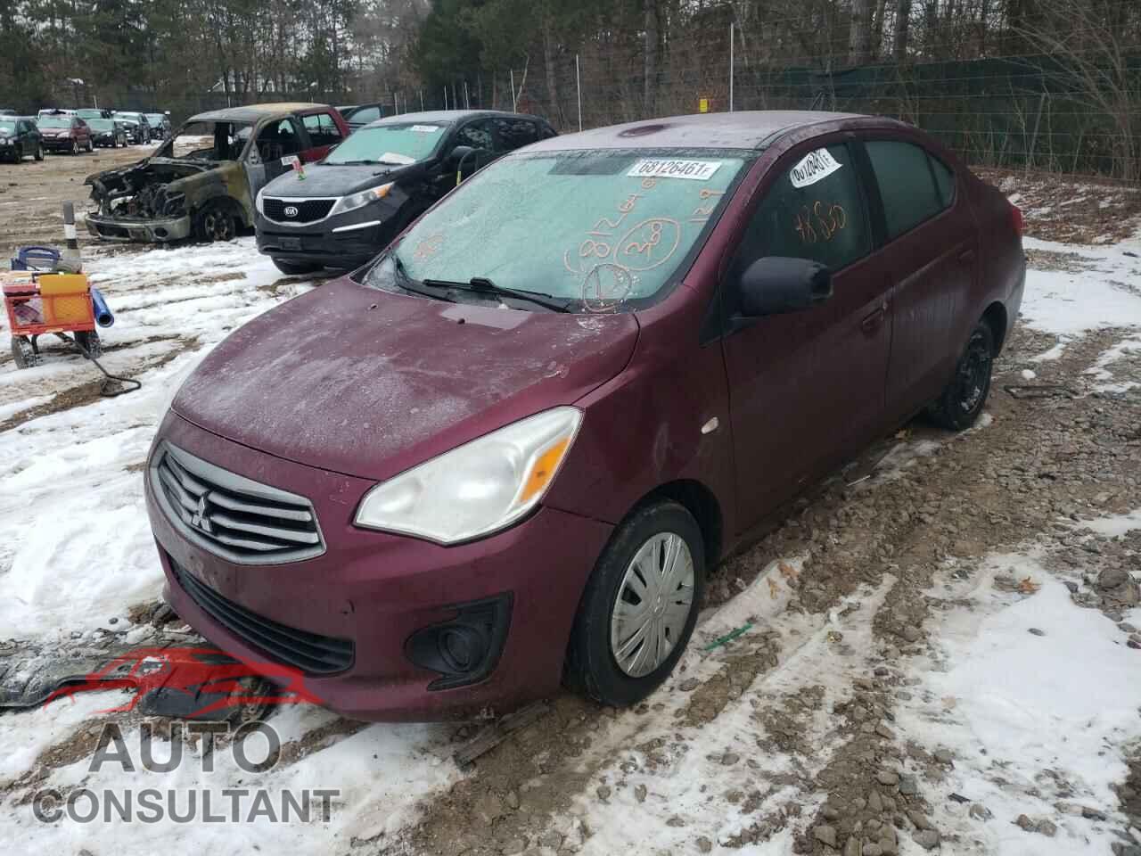 MITSUBISHI MIRAGE 2017 - ML32F3FJ5HH001251