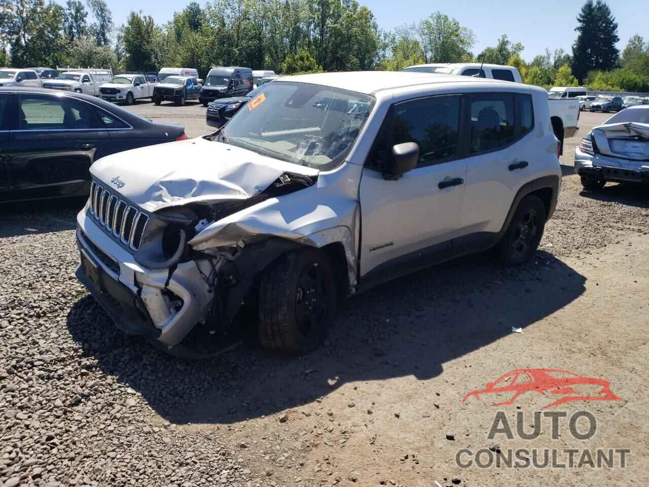 JEEP RENEGADE 2021 - ZACNJDABXMPN21668