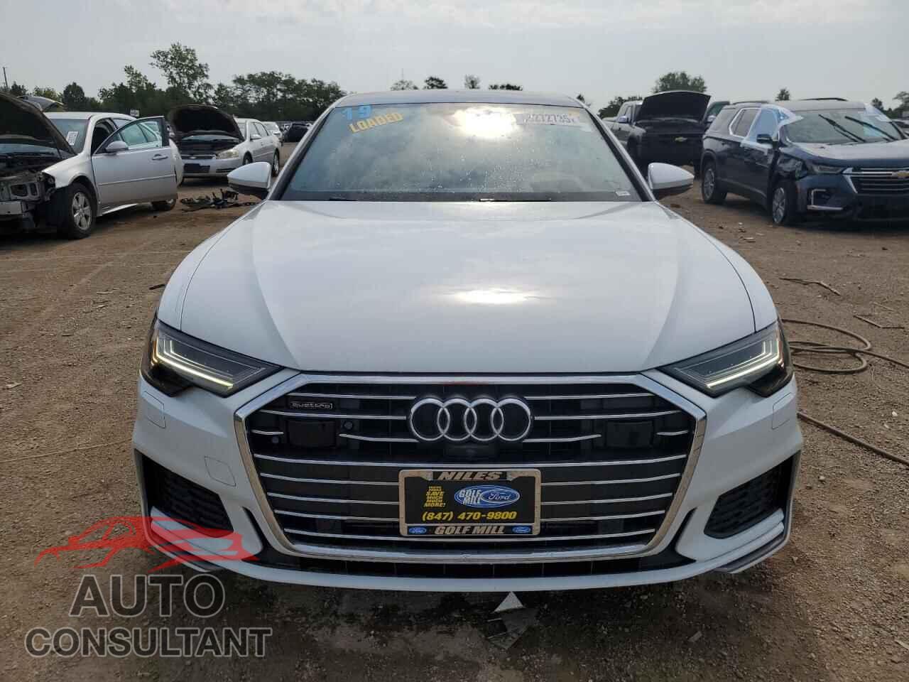 AUDI A6 2019 - WAUM2AF25KN023917