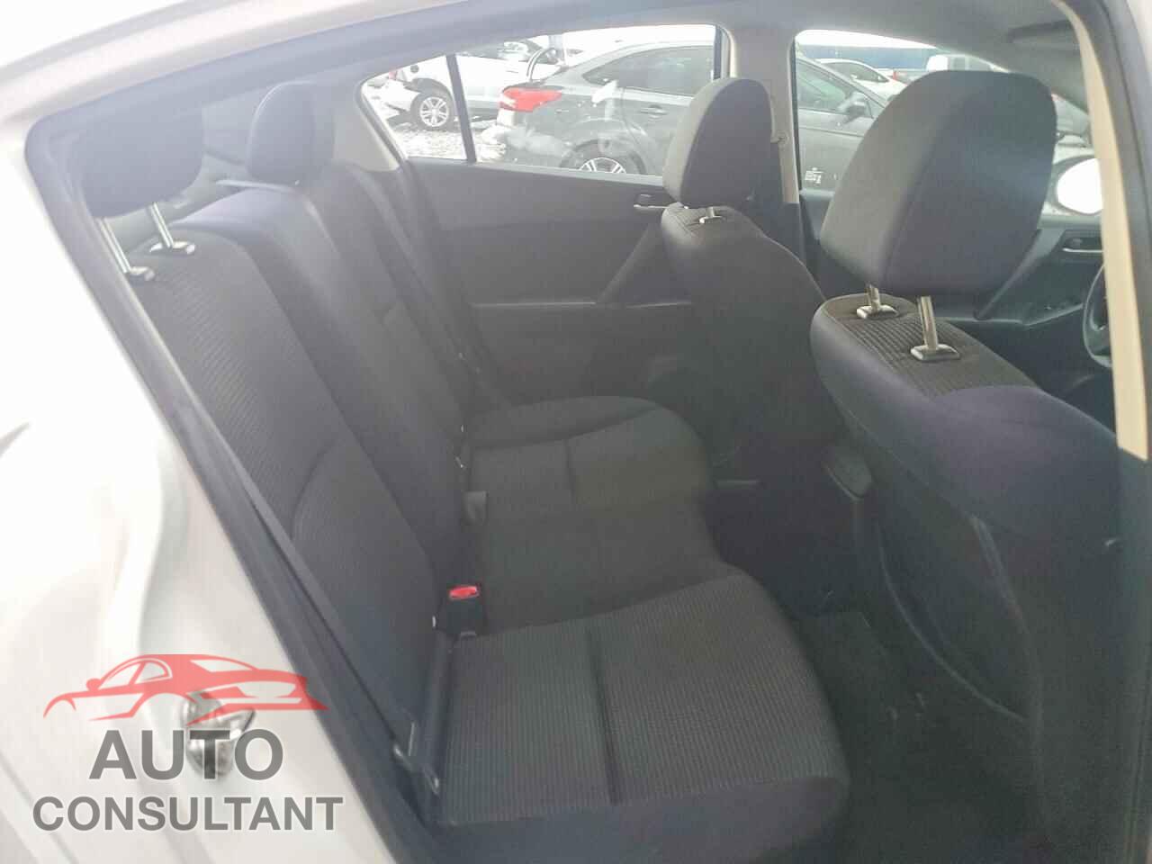 MAZDA 3 2012 - JM1BL1UF1C1521621