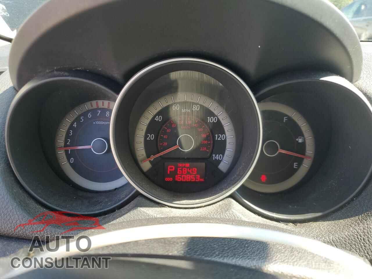KIA FORTE 2012 - KNAFT4A28C5475862