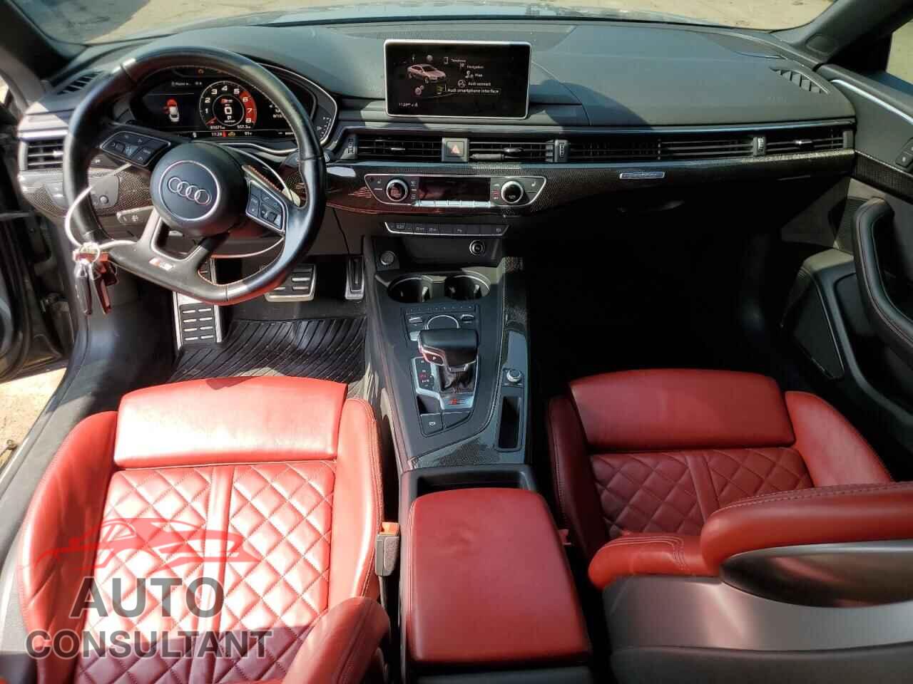 AUDI S5/RS5 2018 - WAUB4CF58JA004792