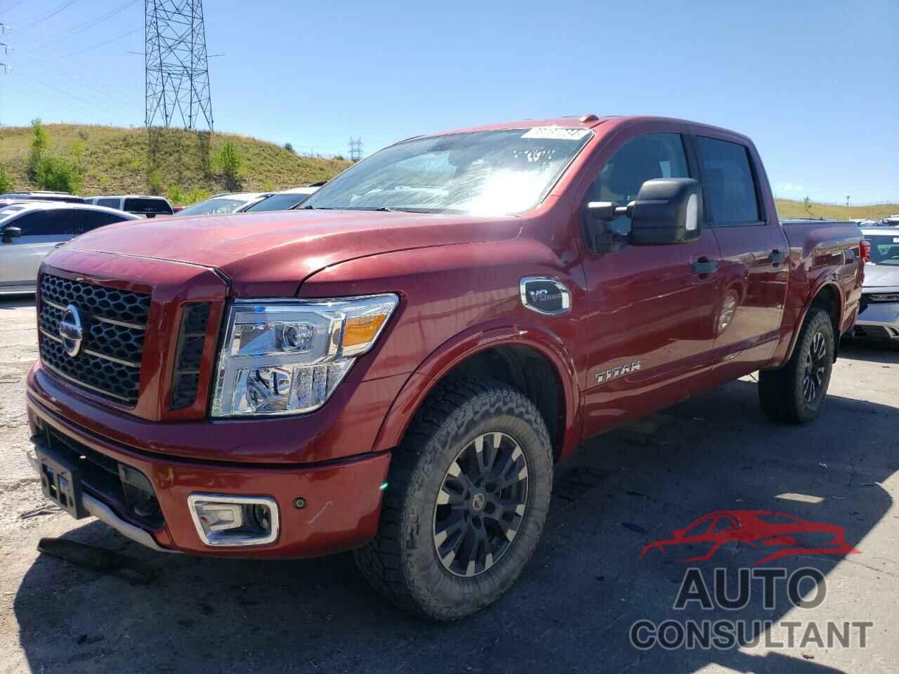 NISSAN TITAN 2017 - 1N6AA1E55HN538023