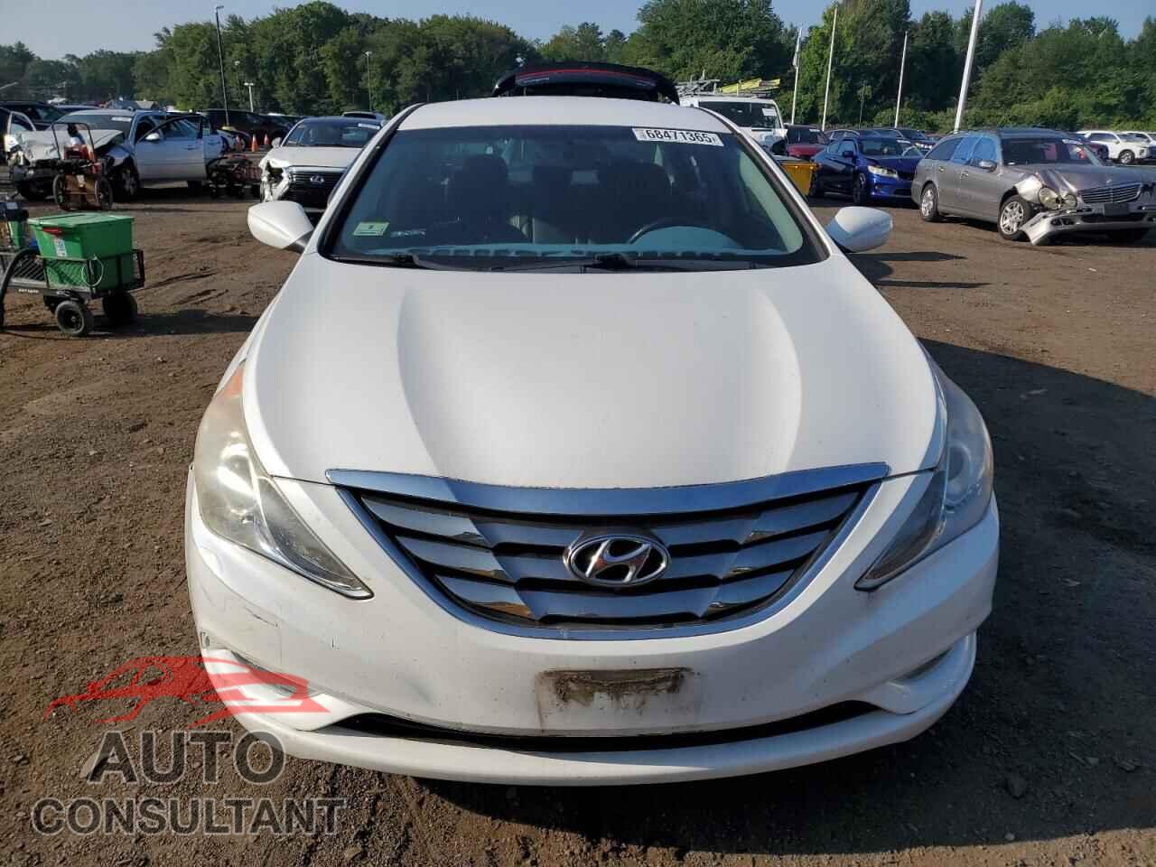 HYUNDAI SONATA 2013 - 5NPEC4AC5DH532169