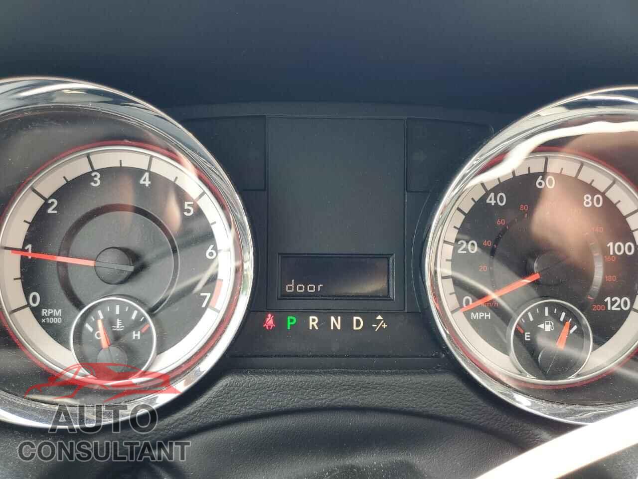 DODGE CARAVAN 2019 - 2C4RDGBGXKR501565