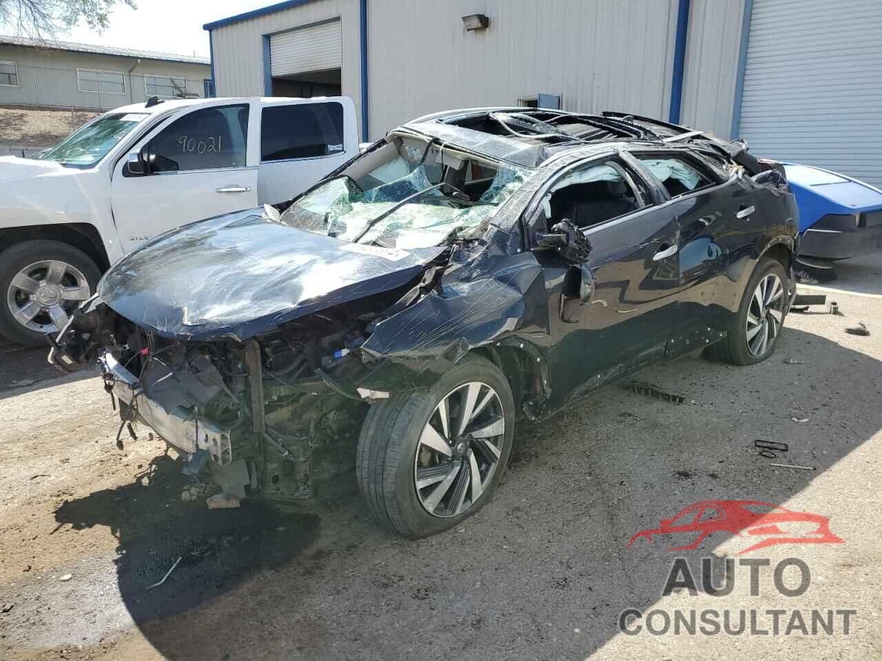 NISSAN MURANO 2017 - 5N1AZ2MG5HN175836