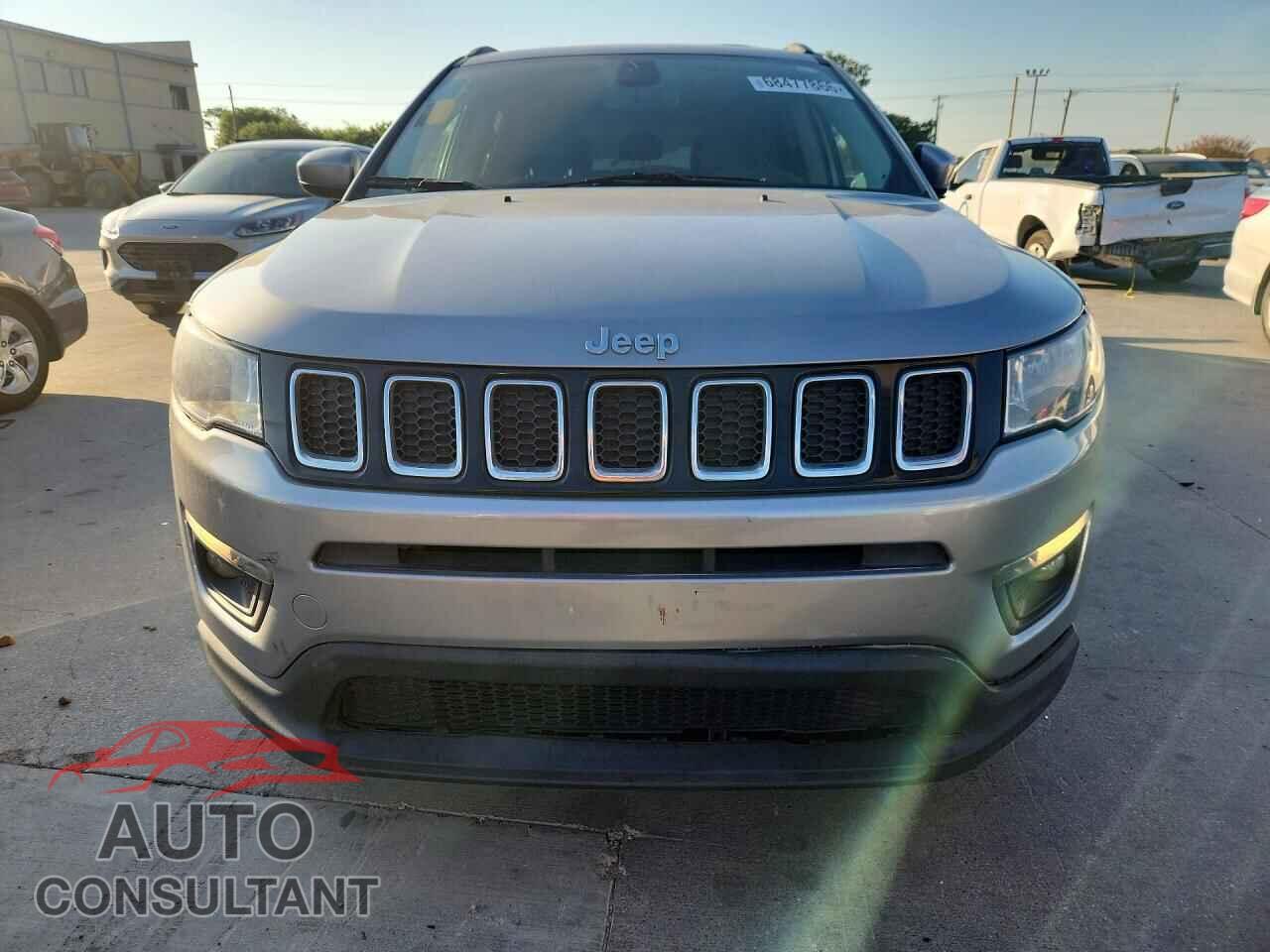 JEEP COMPASS 2021 - 3C4NJDBB1MT584541