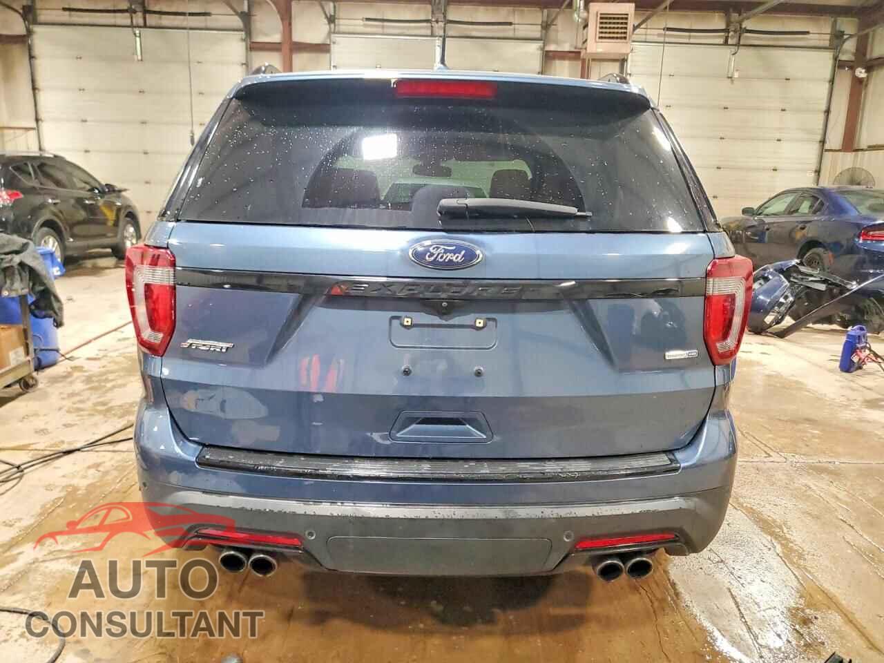 FORD EXPLORER 2018 - 1FM5K8GT3JGB62028