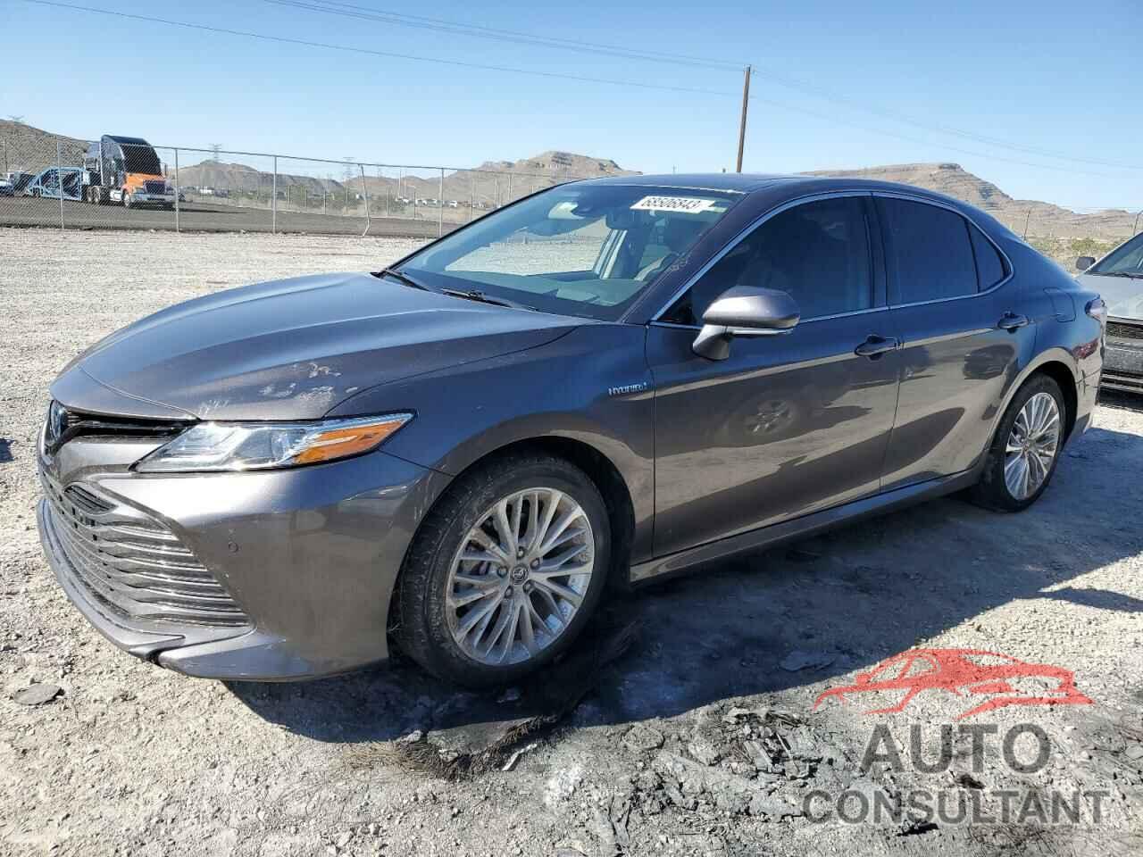TOYOTA CAMRY 2020 - 4T1F31AKXLU519752