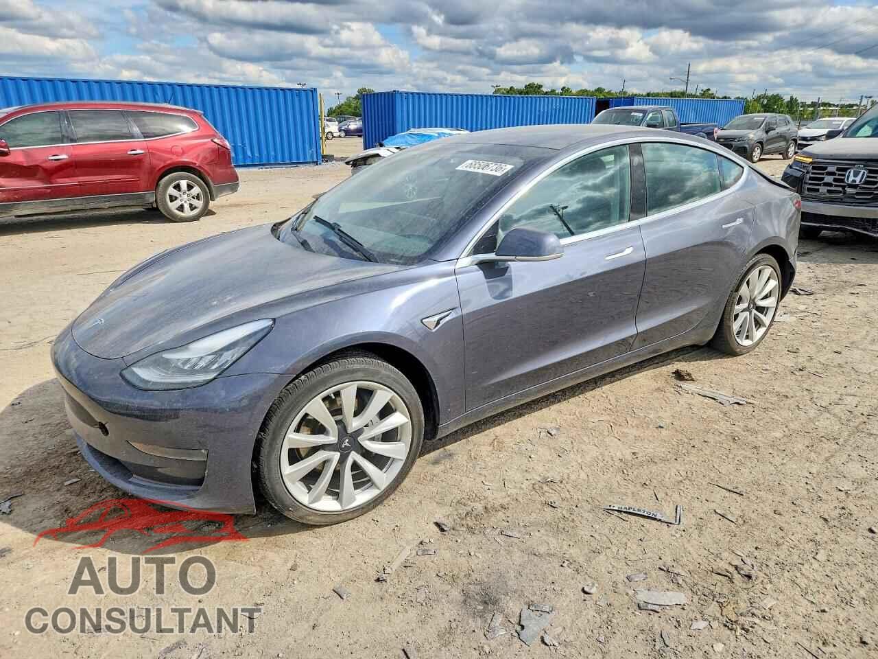 TESLA MODEL 3 2019 - 5YJ3E1EB8KF433701