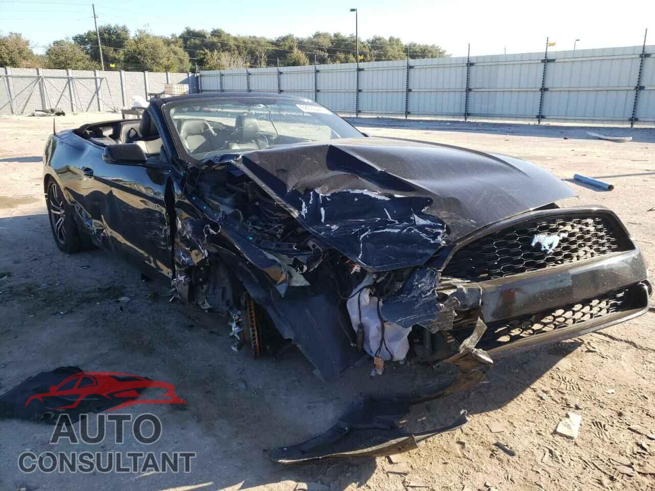 FORD MUSTANG 2017 - 1FATP8UH7H5279295
