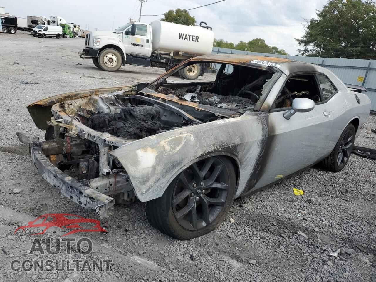 DODGE CHALLENGER 2019 - 2C3CDZAG4KH691490
