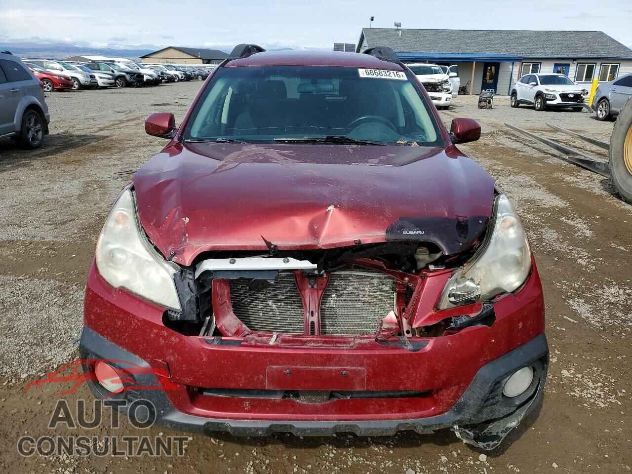 SUBARU LEGACY 2013 - 4S4BRBCC7D3323820