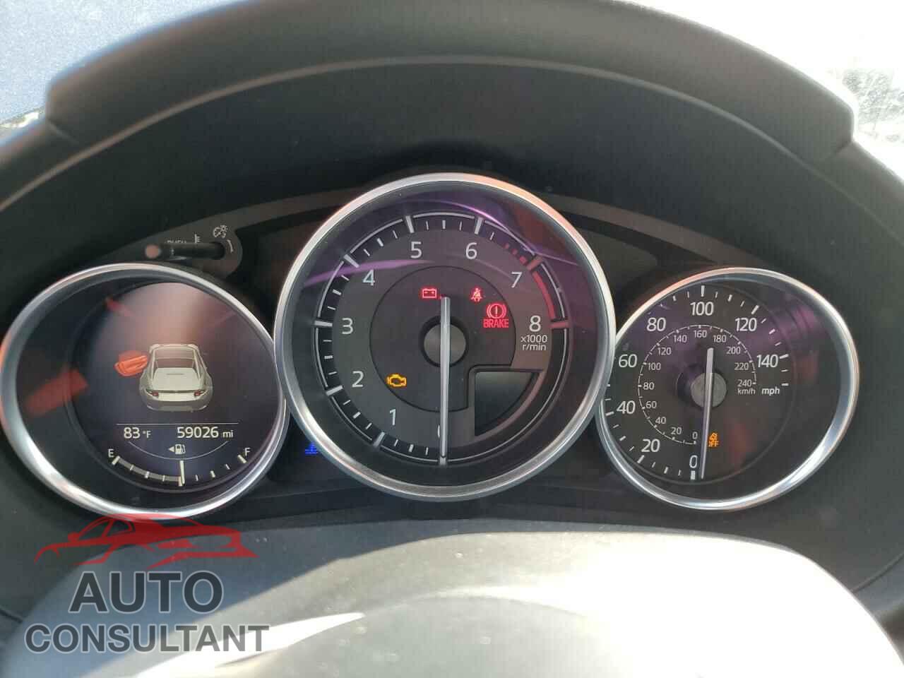 MAZDA MX5 2017 - JM1NDAM77H0108442