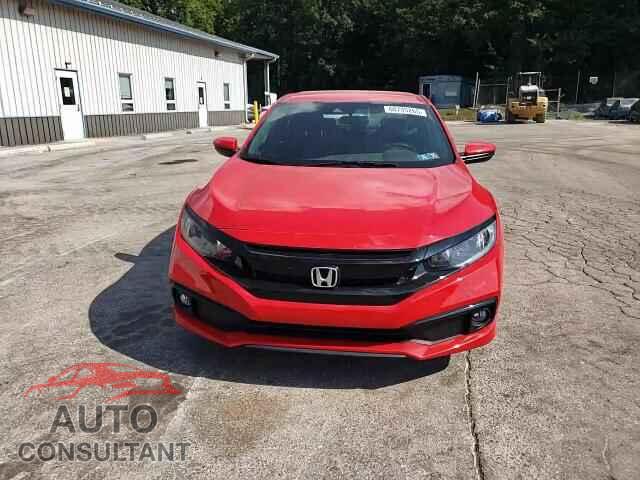 HONDA CIVIC 2019 - 2HGFC2F86KH572247