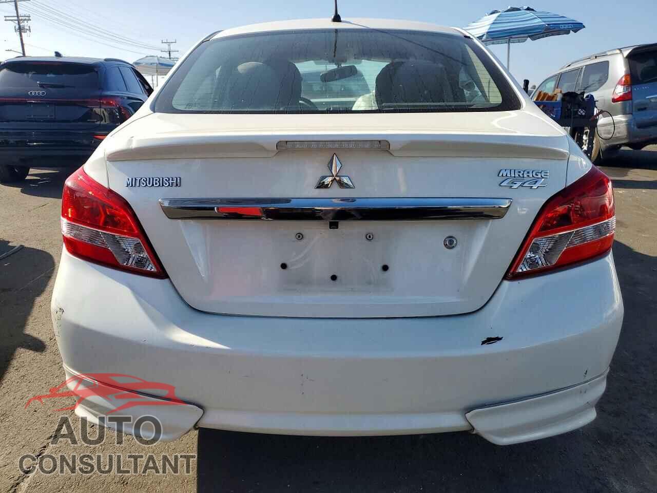 MITSUBISHI MIRAGE 2017 - ML32F3FJ4HHF08175