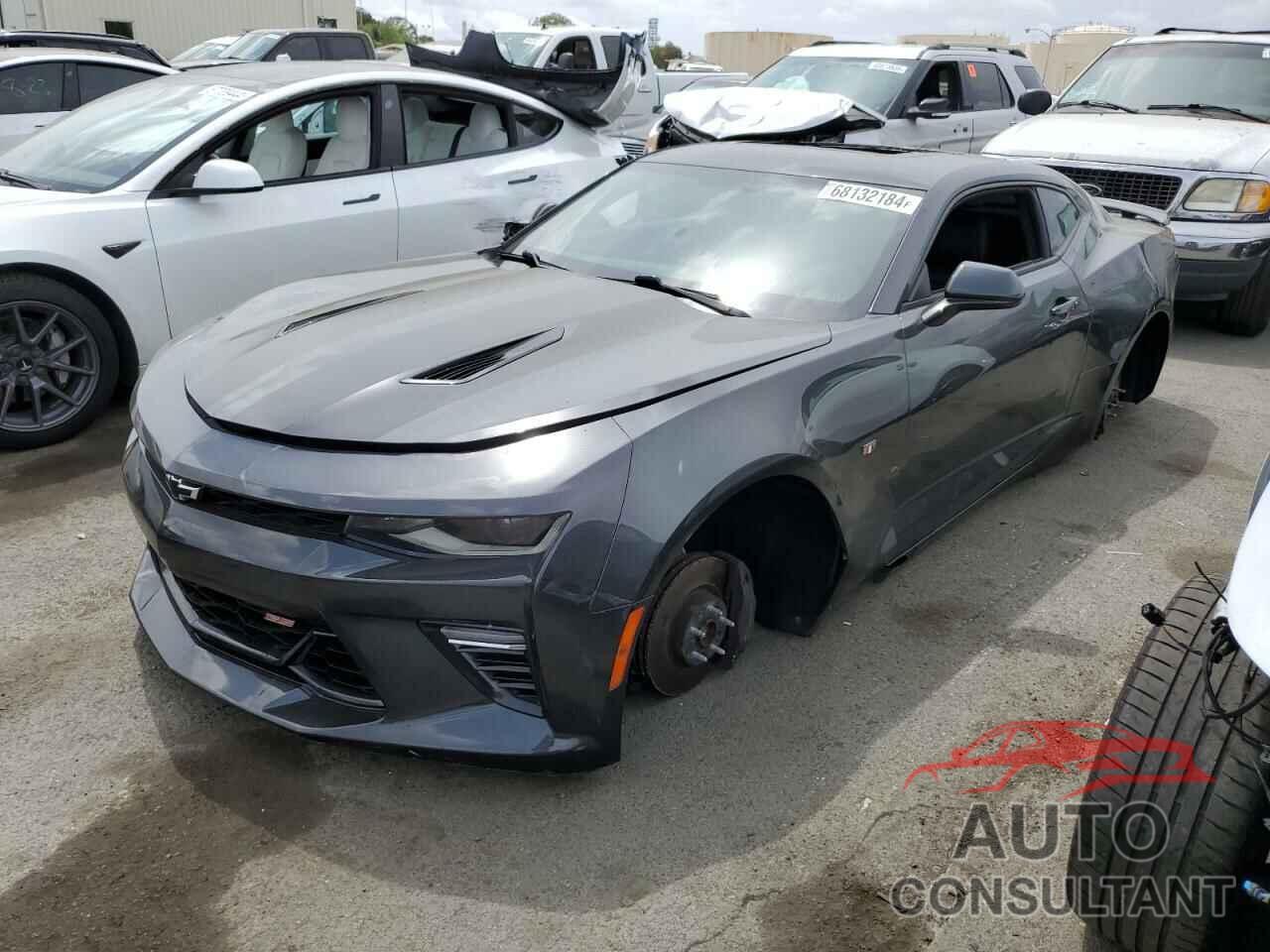 CHEVROLET CAMARO 2018 - 1G1FH1R72J0114780