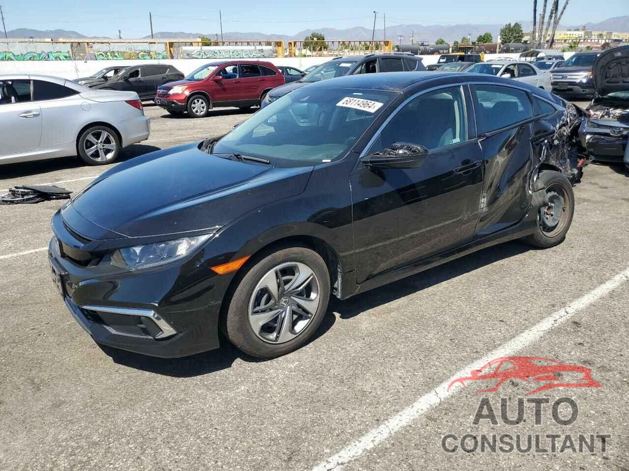HONDA CIVIC 2021 - 2HGFC2F61MH527377