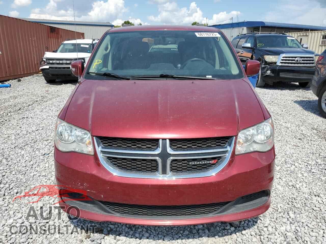 DODGE CARAVAN 2016 - 2C4RDGCG3GR178563