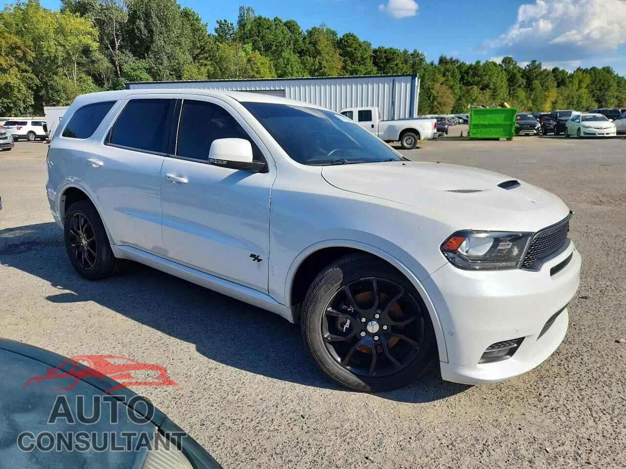 DODGE DURANGO 2018 - 1C4SDHCT2JC254942