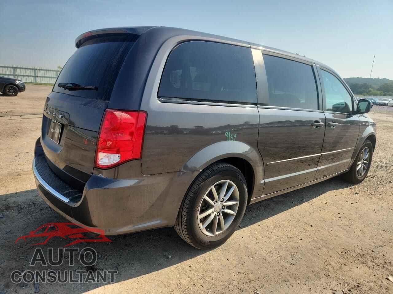 DODGE CARAVAN 2015 - 2C4RDGBG9FR653794