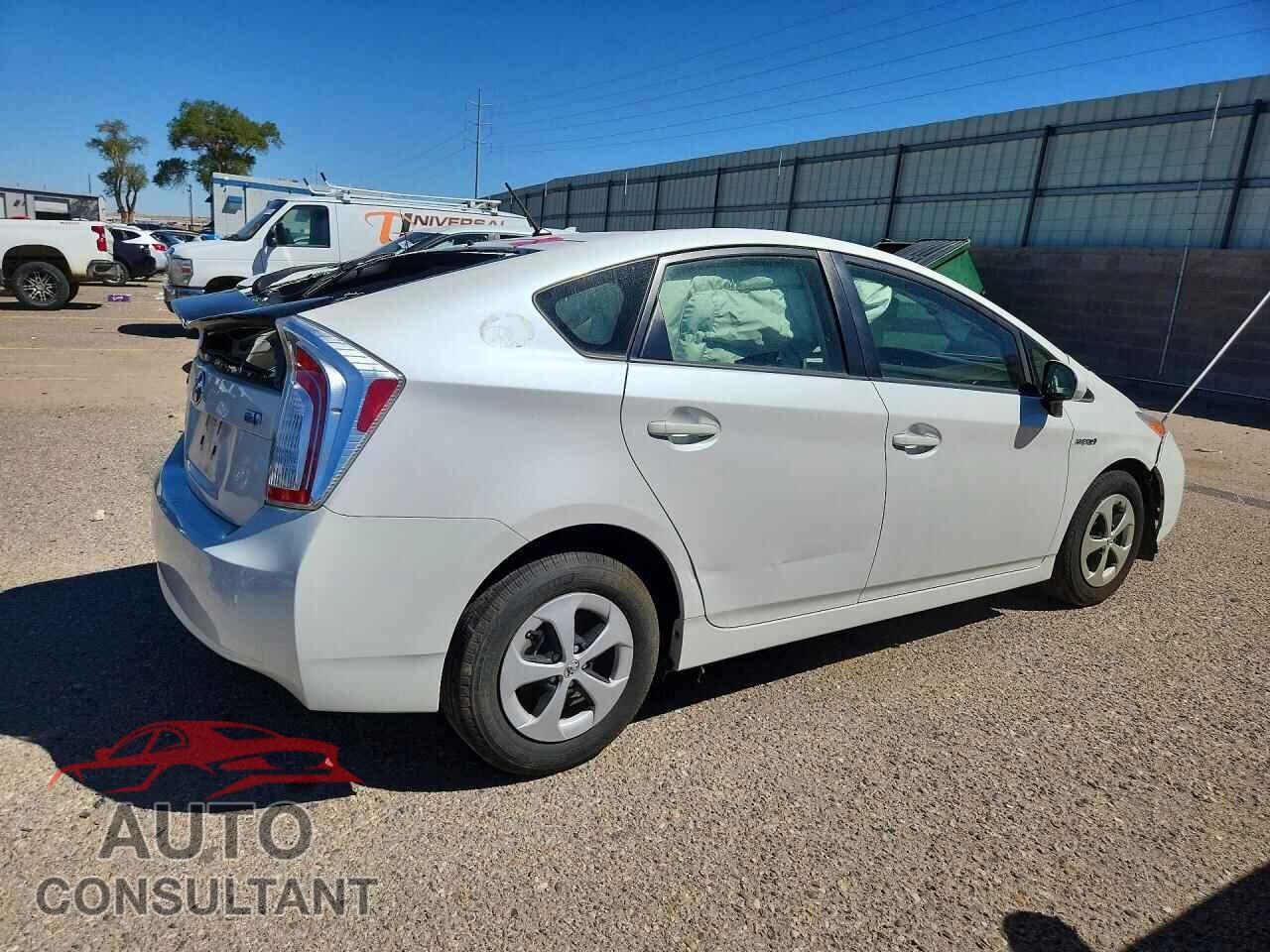 TOYOTA PRIUS 2014 - JTDKN3DU8E1765404