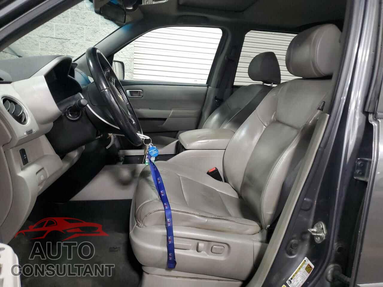 HONDA PILOT 2011 - 5FNYF4H57BB093550